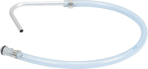 KS Tools 150.9252 PVC Schlauch mit gebogenem Auslaufrohr