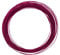 Vaessen Creative 24250-006 Aludraht Schmuck 0,8 mm x 15 m, Biegsam Schmuckdraht, Aluminium, rosa, 1500 x 0.011 x 0.2 cm