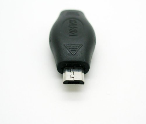 Adattatore / connettore / convertitore, da mini USB femmina a micro USB maschio, mod. 2218