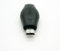 Adattatore / connettore / convertitore, da mini USB femmina a micro USB maschio, mod. 2218