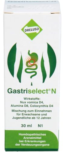 GASTRISELECT N Tropfen 30 ml