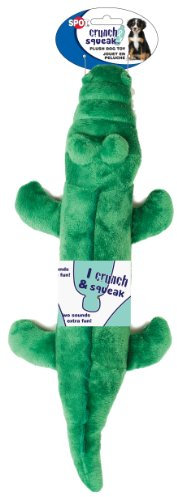 Ethical Pets Crunch and Squeak Plush Bottle Dog Toy