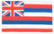 AZ FLAG - Flagge Hawaii - 90x60 cm - Hawaiische Bundesstaat Fahne 100% Polyester mit Messing-Ösen - 50g
