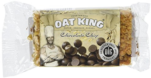 LSP Oat King Riegel Chocolate Chips 10x95g, 1er Pack (1 x 950 g)