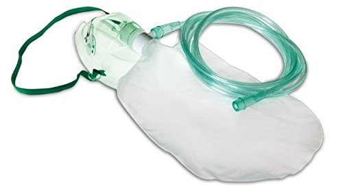 EASYRED - Erwachsene Maske mit Sauerstoffreserve