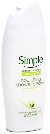 Simple Kind to Skin Nourishing Shower Gel 250 ml