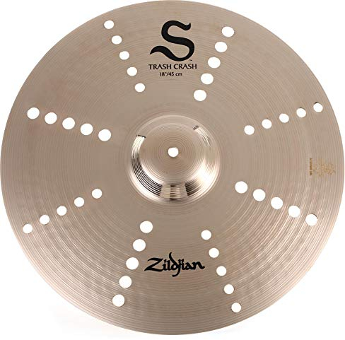 ZILDJIAN S18TC S Platillo 18 S trash crash
