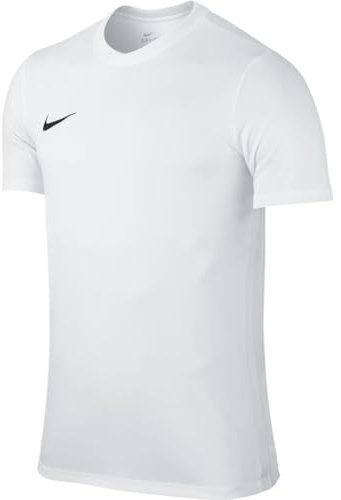NIKE Herren Kurzarm T-Shirt Trikot Park VI, Weiß (White/Black/100), S