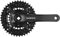 Shimano FC-TY501 Vierkant 6/7/8-fach Kurbelgarnitur, schwarz, 175 mm