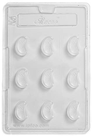 Orange Segments Chocolate Mould 9 Cavity x 5
