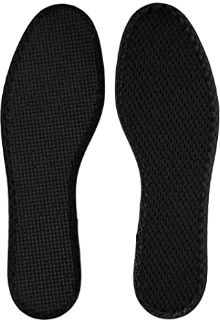 Bama Unisex Deo Active Einlegesohlen, Schwarz, 39 EU