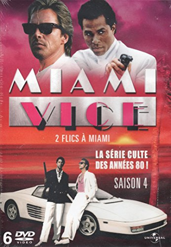 2 flics a Miami: saison 4 - Coffret 6 DVD [Import belge]