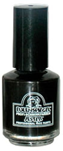 Eulenspiegel 491041 - Zahnlack, schwarz,7ml in Pinselflasche