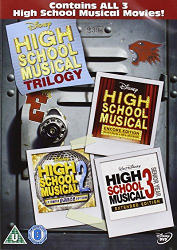 High School Musical Tripack