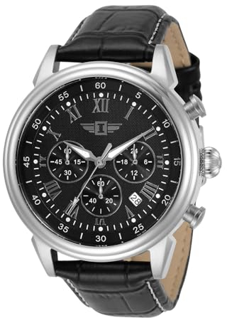 Invicta IBI Edelstahl Herren Quarzuhrwerk - 44mm