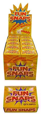 500 Fun Snaps Throw Bangers (10 boxes)