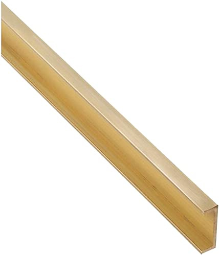 Brass C Channel 1mm x 2.5mm 1pcs # CC2