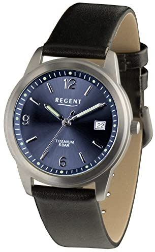 Regent Titanium Herrenuhr F 682