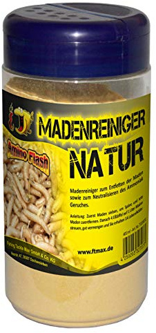 FTMAX Unisex – Erwachsene 10C7320031C10 Amin-Flash Madenreiniger Natur 400ml, Bunt, Normal