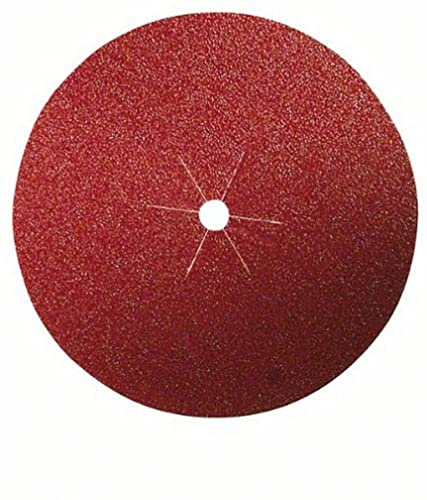Bosch Accessories 2609256B50 DIY Paper Sanding Sheet for Supporting Disc Diameter 125 mm G80 Unperforated (5)