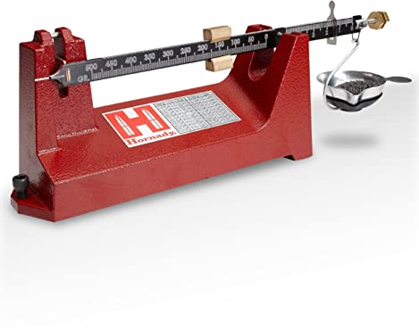 Hornady Schwebebalken Maßstab