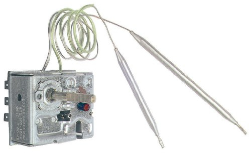 Europart Heisswasser 30-80Degree 2 Fühler EGO 55.60011.030 5560011030 Silber