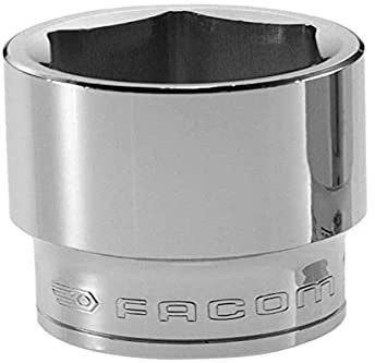 Facom SC.S Tülle1/2, Sechskant 23 mm Rot/Schwarz