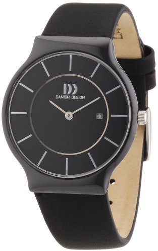 Danish Design Unisex-Armbanduhr Analog Quarz Leder 3314422