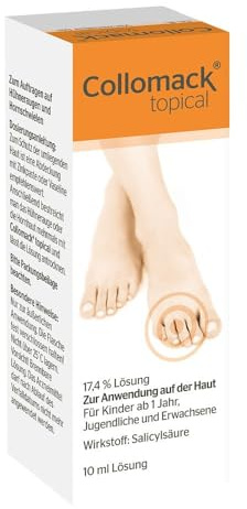 COLLOMACK Topical Lösung 10 ml