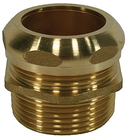 Jones Stephens T76151 1-1/4 X 1-1/2 MIP Brass WST Connector