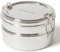 ECO Boîte à casse-croûte TIFFIN DOUBLE – Lunch Box en acier inoxydable, double épaisseur