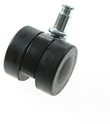 Twin Castor Wheel 40mm Compatible with Numatic Henry Hetty Basil George Vacuum Cleaners