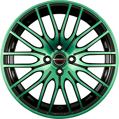 Borbet CW 4 black polished matt 7x17 ET35 5.00x110 Hub Bore 65.10 mm - Alu felgen