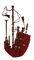 New Great Highland Dudelsack Rosewood Full Size/Schottischer Dudelsack/Dudelsack