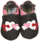 HOBEA-Germany Krabbelschuhe für Jungs und Mädchen in verschiedenen Designs (Herzen, 26/27)