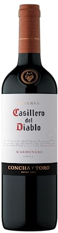 Concha y Toro Casillero del Diablo Carmenere Trocken (3 x 0.75 l)