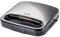 Judge Non-Stick Toasted Sandwich Maker for 2 Toasties with Easy Clean Seal & Cut Plates, Cool Touch Handle, 750W, Satin Stainless Steel Finish - 2 Year Guarantee