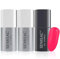 Semilac Base Coat, Top Coat & UV Gel Colour Polish. Long Lasting, Chip Resistant & Easy To Apply. 134 Red Carpet Colour UV Gel Nail Varnish. Perfect For Manicure or Pedicure.