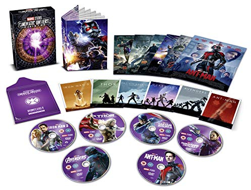 Marvel Studios Collector’s Edition Box Set – Phase 2 [DVD]