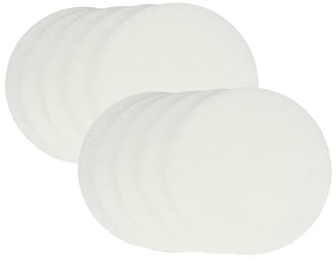 vhbw 10x Luftfilter Ersatz für Lunos 039004 | 9/FIB-3R, 37214 für Lüfter, Ventilator, Lüftungsgerät