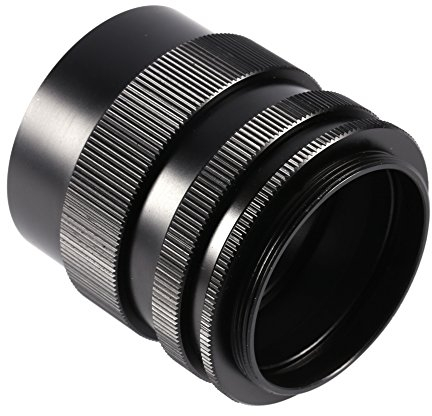 Zunate Macro Extension Tube,Automatik-Makro-Zwischenringe mit 3 Verlängerungsrohre - 9mm, 16mm, 30mm Adapter, für Film & Digital SLR,M42 Schraubennahtring