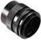 Zunate Macro Extension Tube,Automatik-Makro-Zwischenringe mit 3 Verlängerungsrohre - 9mm, 16mm, 30mm Adapter, für Film & Digital SLR,M42 Schraubennahtring