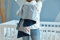KraftKids Babydecke in Musselin dunkelblau Anker Musselin grau Anker, Kuscheldecke 70 cm x 100 cm, 100% Musselin Stoff mit Liebe handgefertigt in der EU