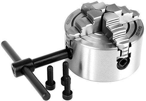 Mandrino K72-80 per tornio, Utensili di fresatura Mandrini in metallo a mascella e reversibile a 4 ganasce