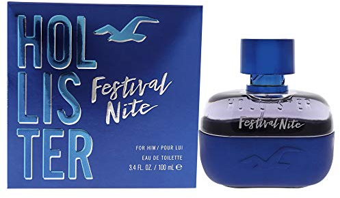 Hollister Festival Nite For Him Edt Spray 100ml