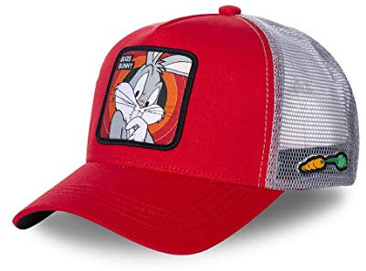 Capslab Rocket Raccoon Trucker Cap Marvel Collab, Bugs Bunny 1, One size