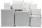 SUPERTOOL Projektbox, ABS-Kunststoffabdeckung, IP67, elektronische Abzweigdose, wasserdicht, Gehäuse, Instrumentenkoffer DIY (1 Stück – 170 x 140 x 95 mm)