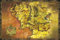 Lord of The Rings - Classic Map - Film Poster Plakat - Größe 91,5x61 cm