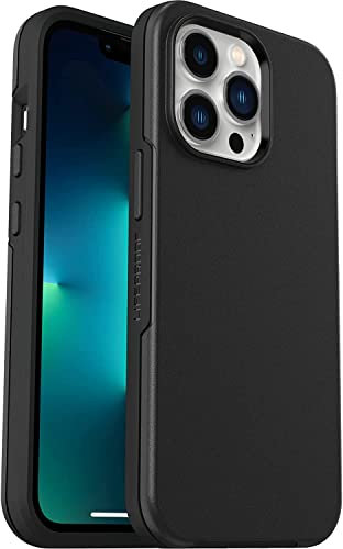 LifeProof See Hülle für iPhone 13 mit MagSafe, stoßfest, Sturzschutz bis 2 Meter, ultraschlank, schützende transparente Hülle, Nachhaltig hergestellt, Schwarz