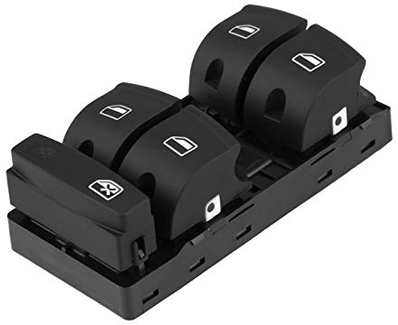 Dioche Fensterheber Schalter, 4F0959851F Auto Fensterheber Schalter Control Taste für A3 S6 C6